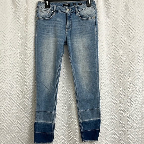 Miss Me Ombré Ankle Skinny Jeans Size 27 - Picture 1 of 4
